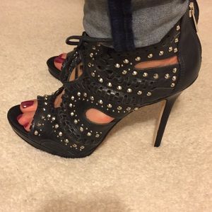 😍😍Strappy Bootie Heels